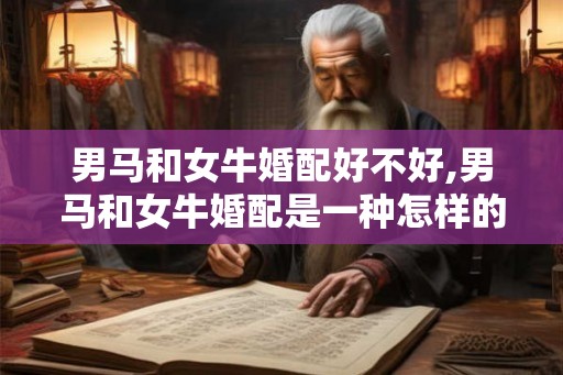 男马和女牛婚配好不好,男马和女牛婚配是一种怎样的体验？