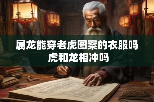 属龙能穿老虎图案的衣服吗 虎和龙相冲吗