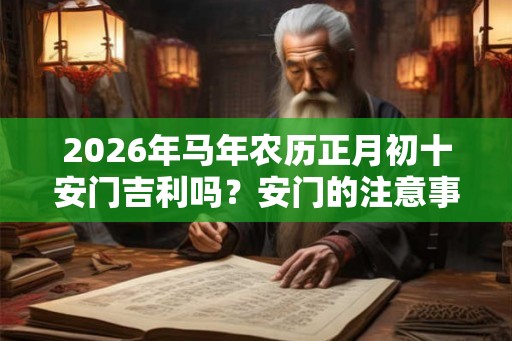 2026年马年农历正月初十安门吉利吗？安门的注意事项介绍