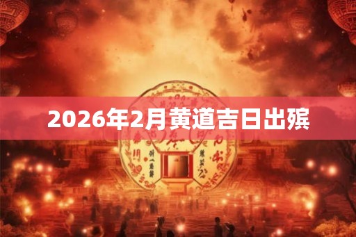 2026年2月黄道吉日出殡