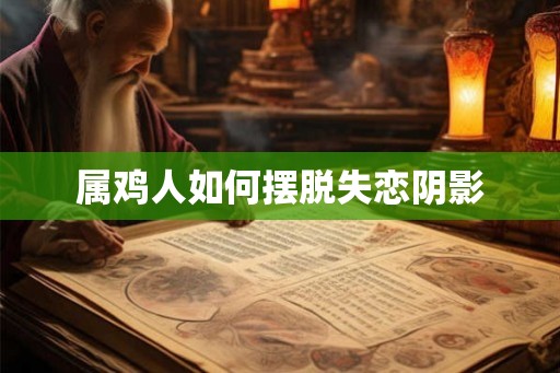 属鸡人如何摆脱失恋阴影
