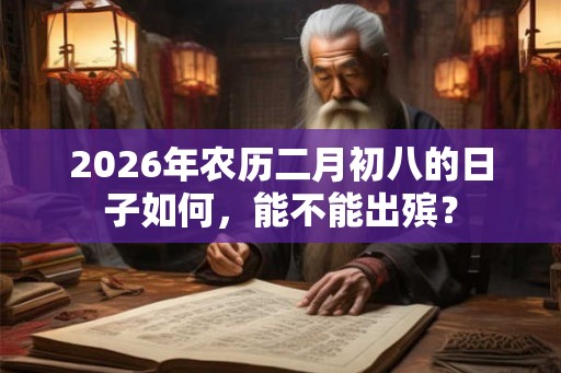 2026年农历二月初八的日子如何，能不能出殡？