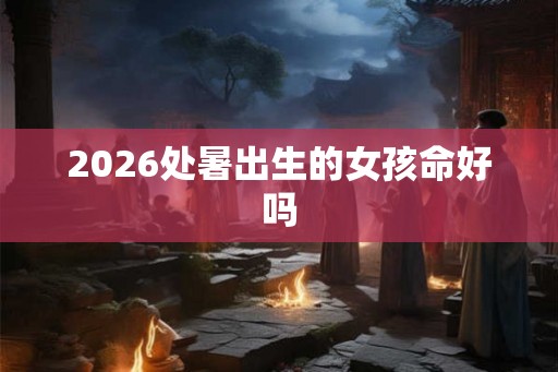 2026处暑出生的女孩命好吗