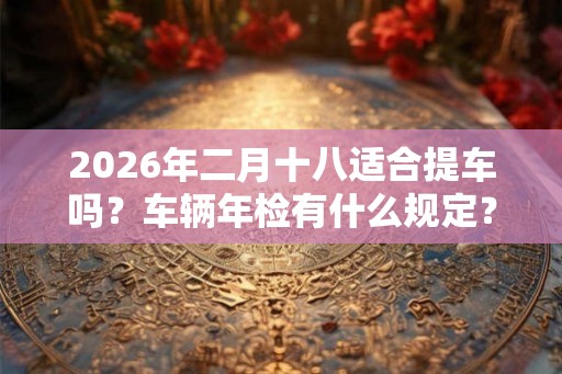 2026年二月十八适合提车吗？车辆年检有什么规定？