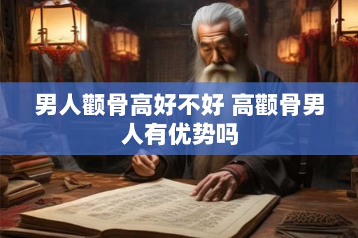 男人颧骨高好不好 高颧骨男人有优势吗