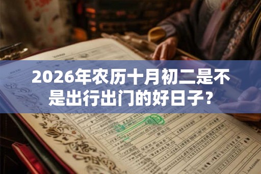 2026年农历十月初二是不是出行出门的好日子？