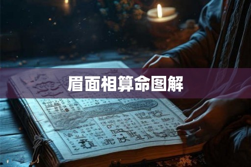 眉面相算命图解