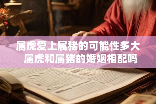 属虎爱上属猪的可能性多大  属虎和属猪的婚姻相配吗