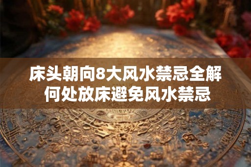 床头朝向8大风水禁忌全解 何处放床避免风水禁忌