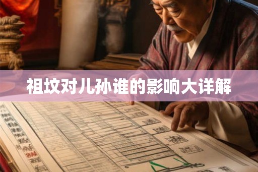 祖坟对儿孙谁的影响大详解 祖坟对儿孙谁的影响大详解