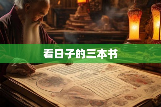 看日子的三本书