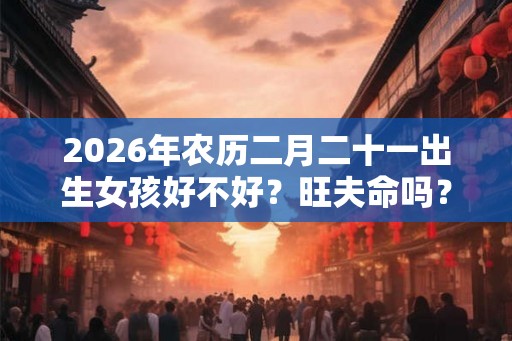 2026年农历二月二十一出生女孩好不好？旺夫命吗？