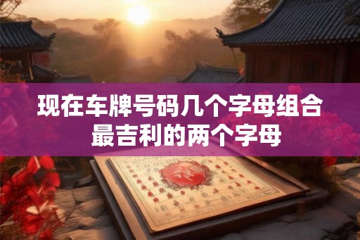 现在车牌号码几个字母组合 最吉利的两个字母 现在车牌号码几个字母组合 最吉利的两个字母
