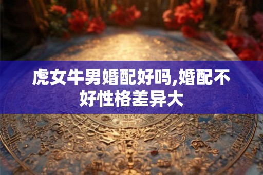 虎女牛男婚配好吗,婚配不好性格差异大 虎女牛男婚配好吗,婚配不好性格差异大