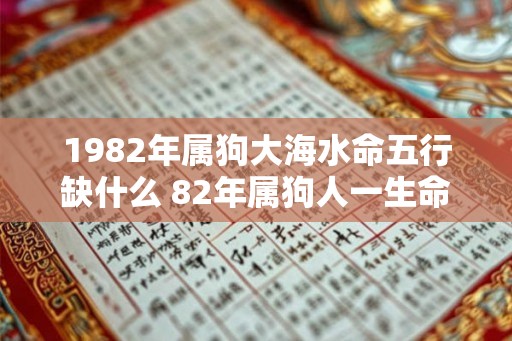 1982年属狗大海水命五行缺什么 82年属狗人一生命运详解