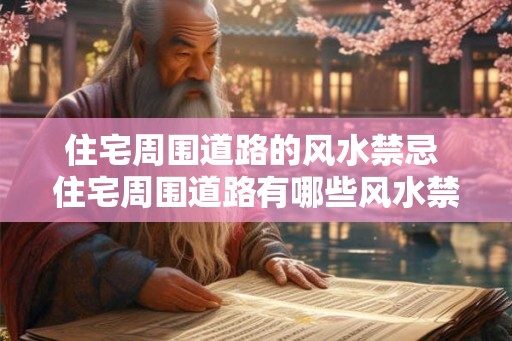 住宅周围道路的风水禁忌 住宅周围道路有哪些风水禁忌