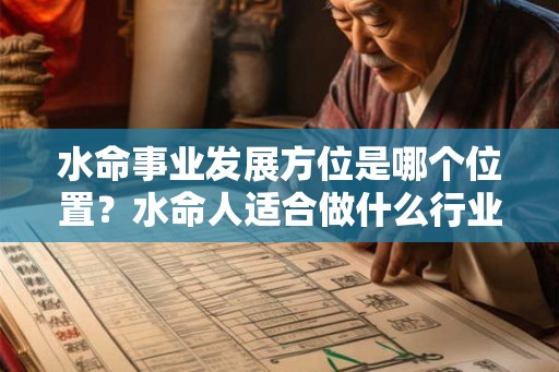 水命事业发展方位是哪个位置？水命人适合做什么行业？