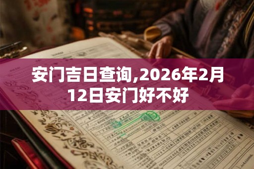 安门吉日查询,2026年2月12日安门好不好 安门吉日查询,2026年2月12日安门好不好