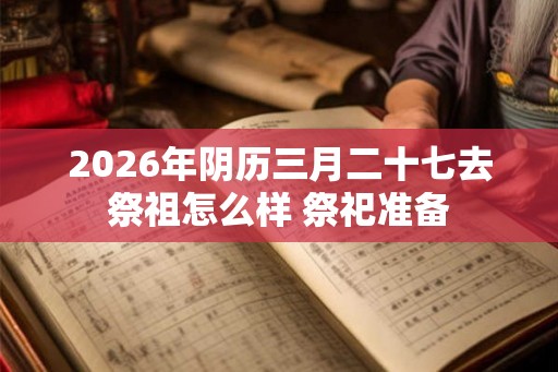2026年阴历三月二十七去祭祖怎么样 祭祀准备 2026年阴历三月二十七去祭祖怎么样 祭祀准备