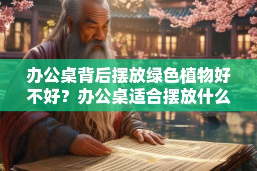 办公桌背后摆放绿色植物好不好？办公桌适合摆放什么植物？