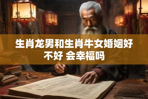 生肖龙男和生肖牛女婚姻好不好 会幸福吗