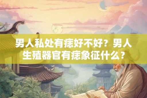 男人私处有痣好不好?男人生殖器官有痣象征什么? 男人私处有痣好不好?男人生殖器官有痣象征什么?