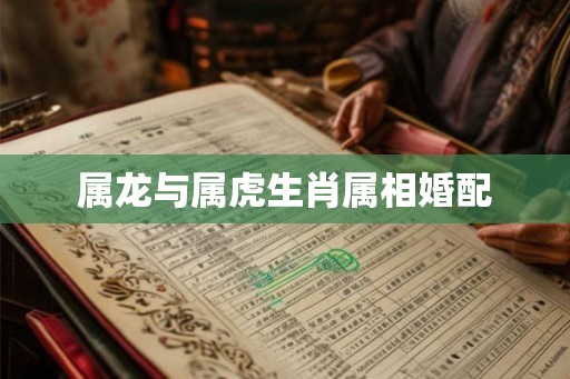 属龙与属虎生肖属相婚配