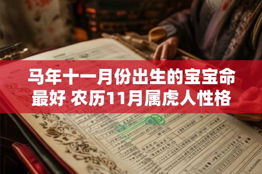 马年十一月份出生的宝宝命最好 农历11月属虎人性格