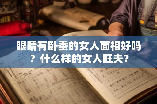 眼睛有卧蚕的女人面相好吗?什么样的女人旺夫? 眼睛有卧蚕的女人面相好吗?什么样的女人旺夫?