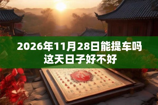 2026年11月28日能提车吗 这天日子好不好