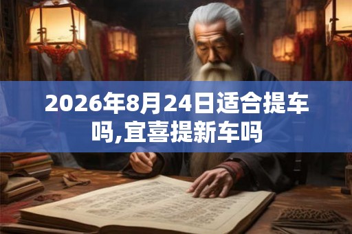 2026年8月24日适合提车吗,宜喜提新车吗