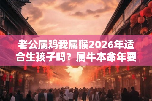 老公属鸡我属猴2026年适合生孩子吗?属牛本命年要注意什么? 老公属鸡我属猴2026年适合生孩子吗?属牛本命年要注意什么?