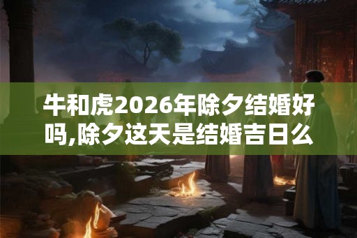 牛和虎2026年除夕结婚好吗,除夕这天是结婚吉日么