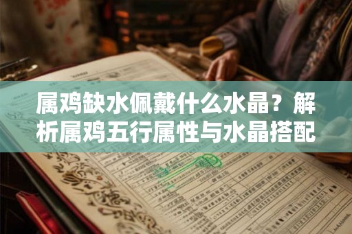 属鸡缺水佩戴什么水晶?解析属鸡五行属性与水晶搭配 属鸡缺水佩戴什么水晶?解析属鸡五行属性与水晶搭配