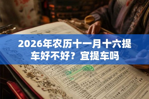 2026年农历十一月十六提车好不好？宜提车吗
