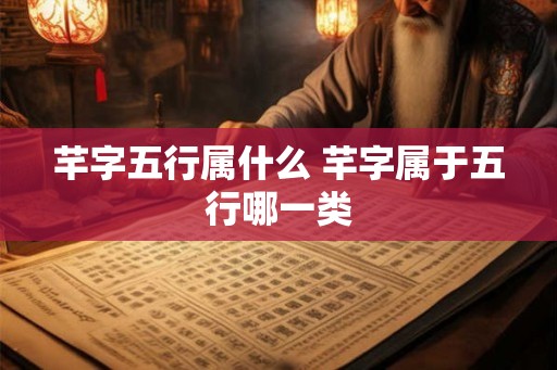 芊字五行属什么 芊字属于五行哪一类