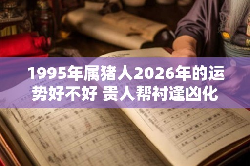 1995年属猪人2026年的运势好不好 贵人帮衬逢凶化吉