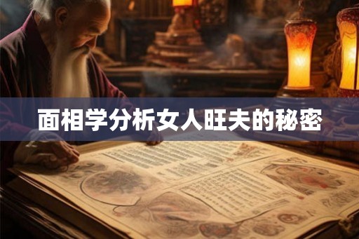 面相学分析女人旺夫的秘密 面相学分析女人旺夫的秘密