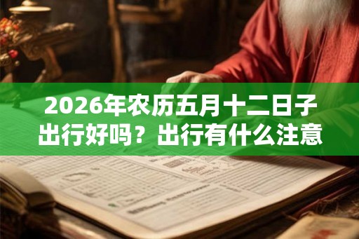 2026年农历五月十二日子出行好吗？出行有什么注意事项？