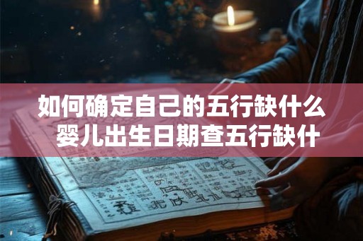 如何确定自己的五行缺什么  婴儿出生日期查五行缺什么