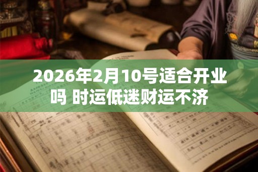 2026年2月10号适合开业吗 时运低迷财运不济 2026年2月10号适合开业吗 时运低迷财运不济