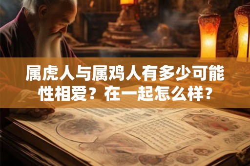 属虎人与属鸡人有多少可能性相爱?在一起怎么样? 属虎人与属鸡人有多少可能性相爱?在一起怎么样?