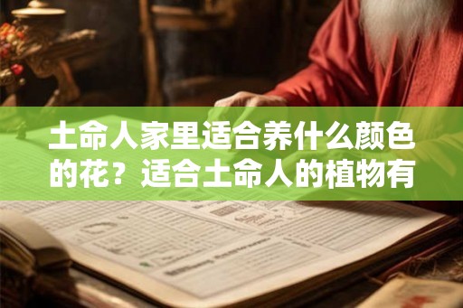 土命人家里适合养什么颜色的花？适合土命人的植物有哪些？