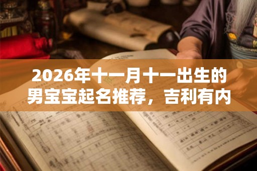 2026年十一月十一出生的男宝宝起名推荐，吉利有内涵的名字