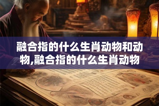 融合指的什么生肖动物和动物,融合指的什么生肖动物和动物