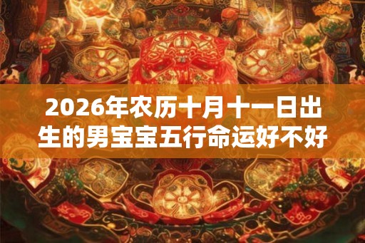 2026年农历十月十一日出生的男宝宝五行命运好不好 2026年农历十月十一日出生的男宝宝五行命运好不好