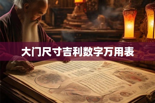 大门尺寸吉利数字万用表 大门尺寸吉利数字万用表