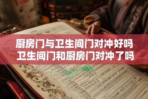 厨房门与卫生间门对冲好吗 卫生间门和厨房门对冲了吗