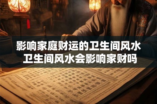影响家庭财运的卫生间风水 卫生间风水会影响家财吗 影响家庭财运的卫生间风水 卫生间风水会影响家财吗