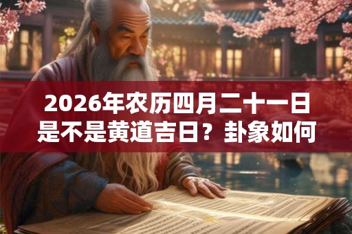 2026年农历四月二十一日是不是黄道吉日？卦象如何？